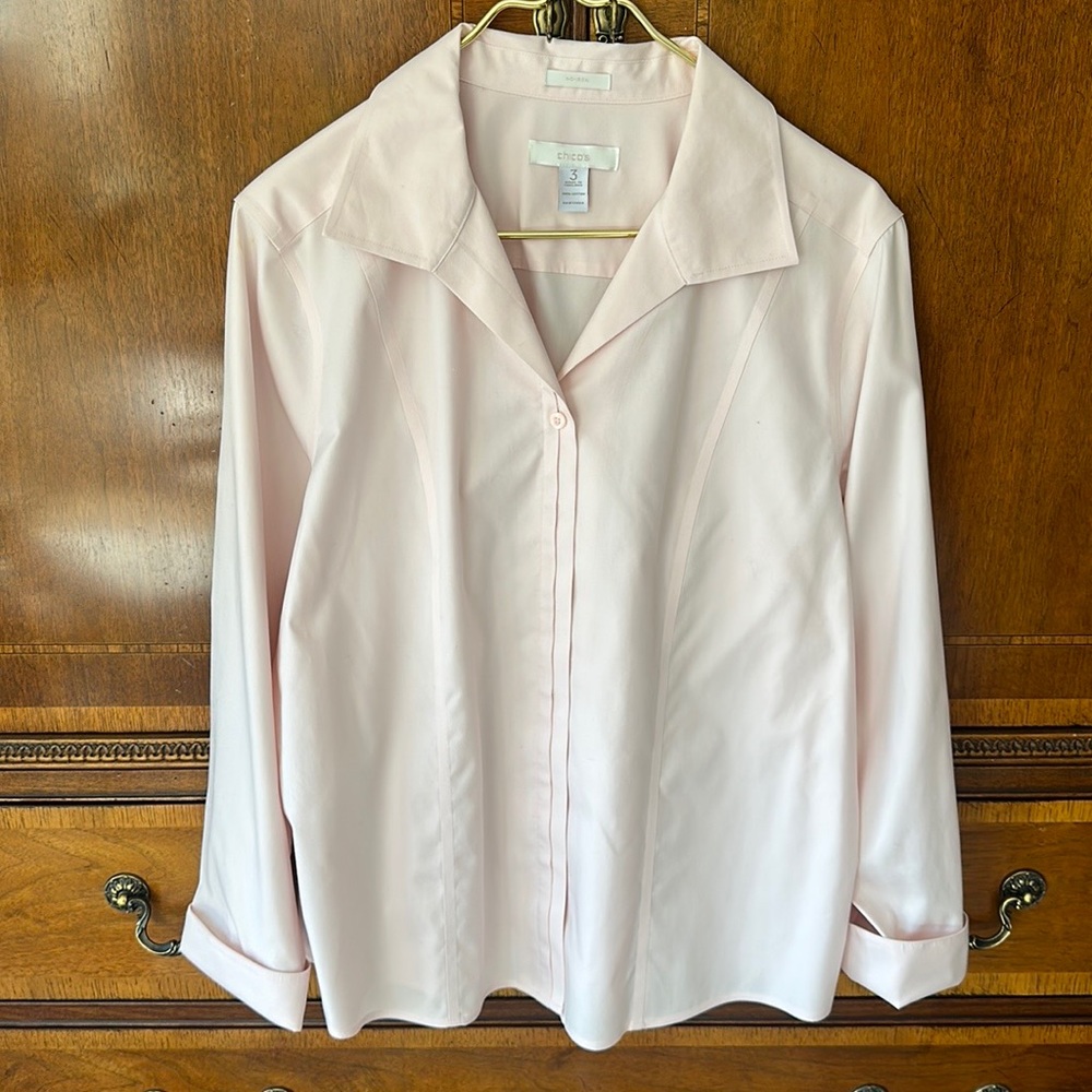 Chico’s No Iron long sleeve shirt